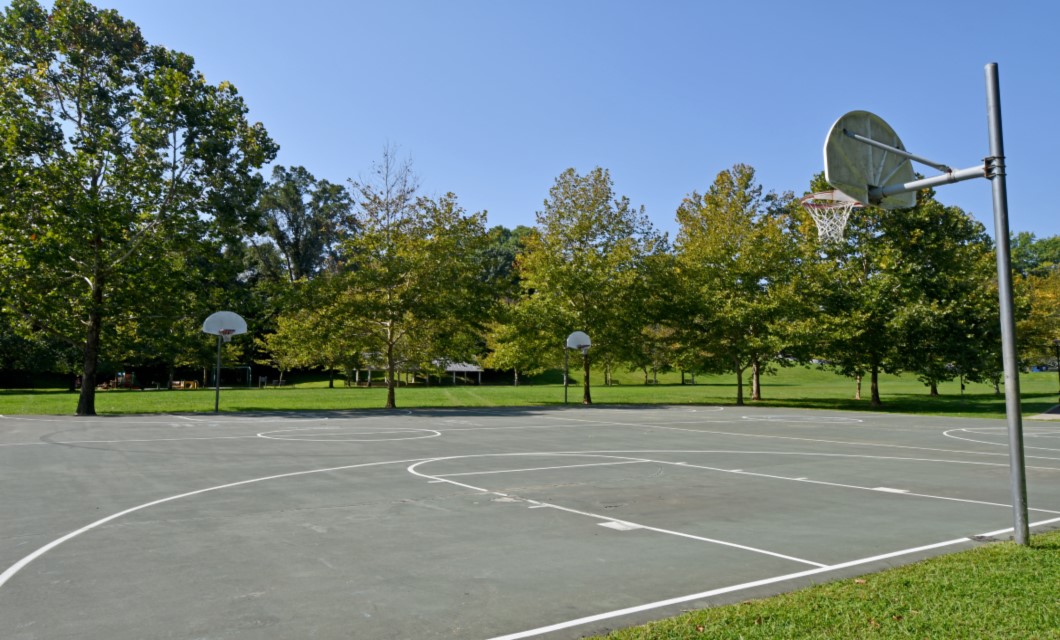 Basketball Court Washington Park 2